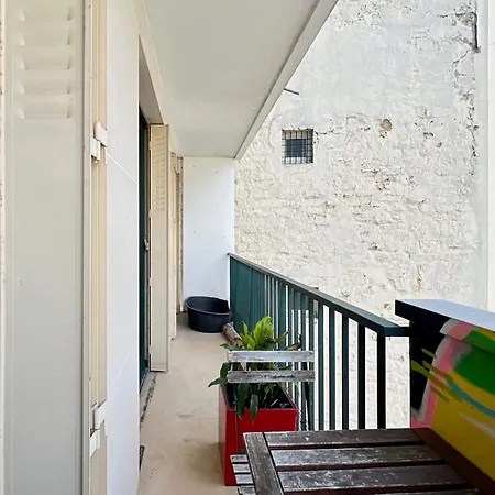 アパート Spacious T3 With Balcony In